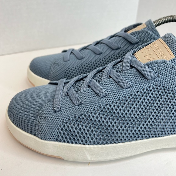 Skechers C-Lites L.A. Women’s Street Shoes Breathable Knit Sz 9.5 Memory Foam A+ - Picture 9 of 16